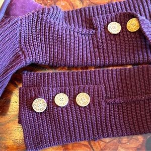 Remember these?! Purple UGG sweater boots size 8!